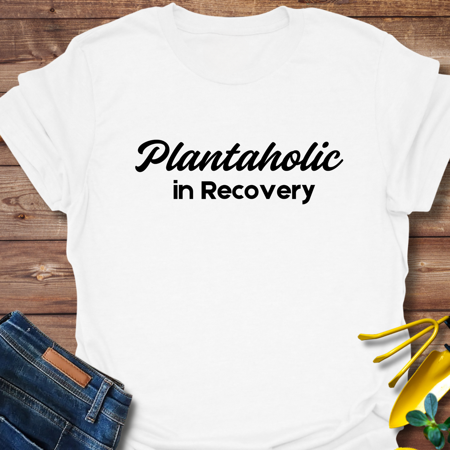 Plantaholic Recovery T-shirt