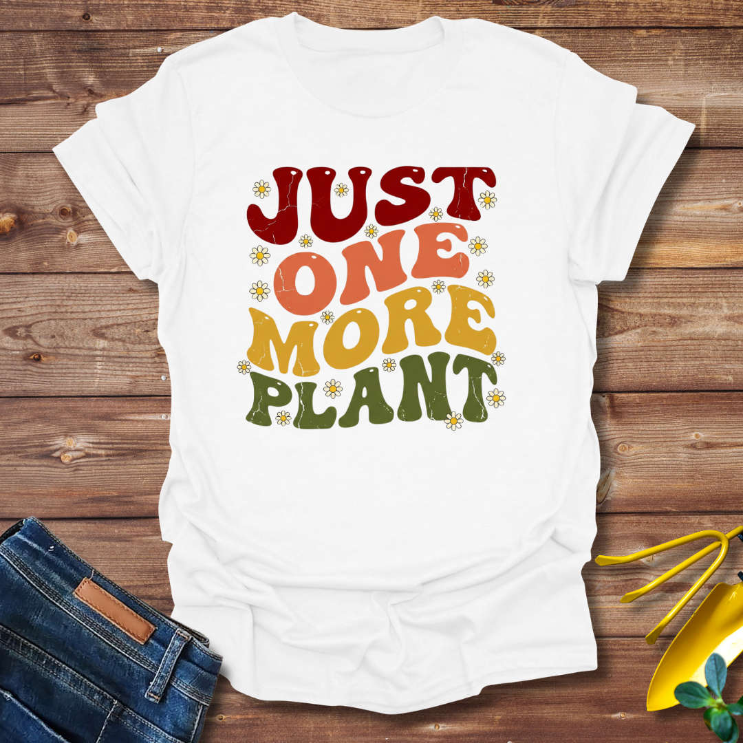 One More T-shirt