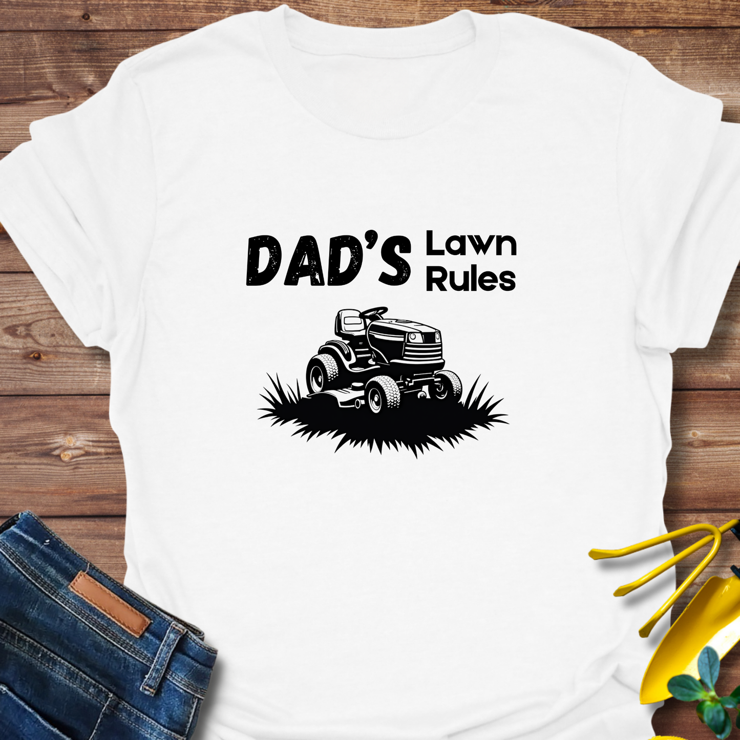 Dad's Rule T-shirt