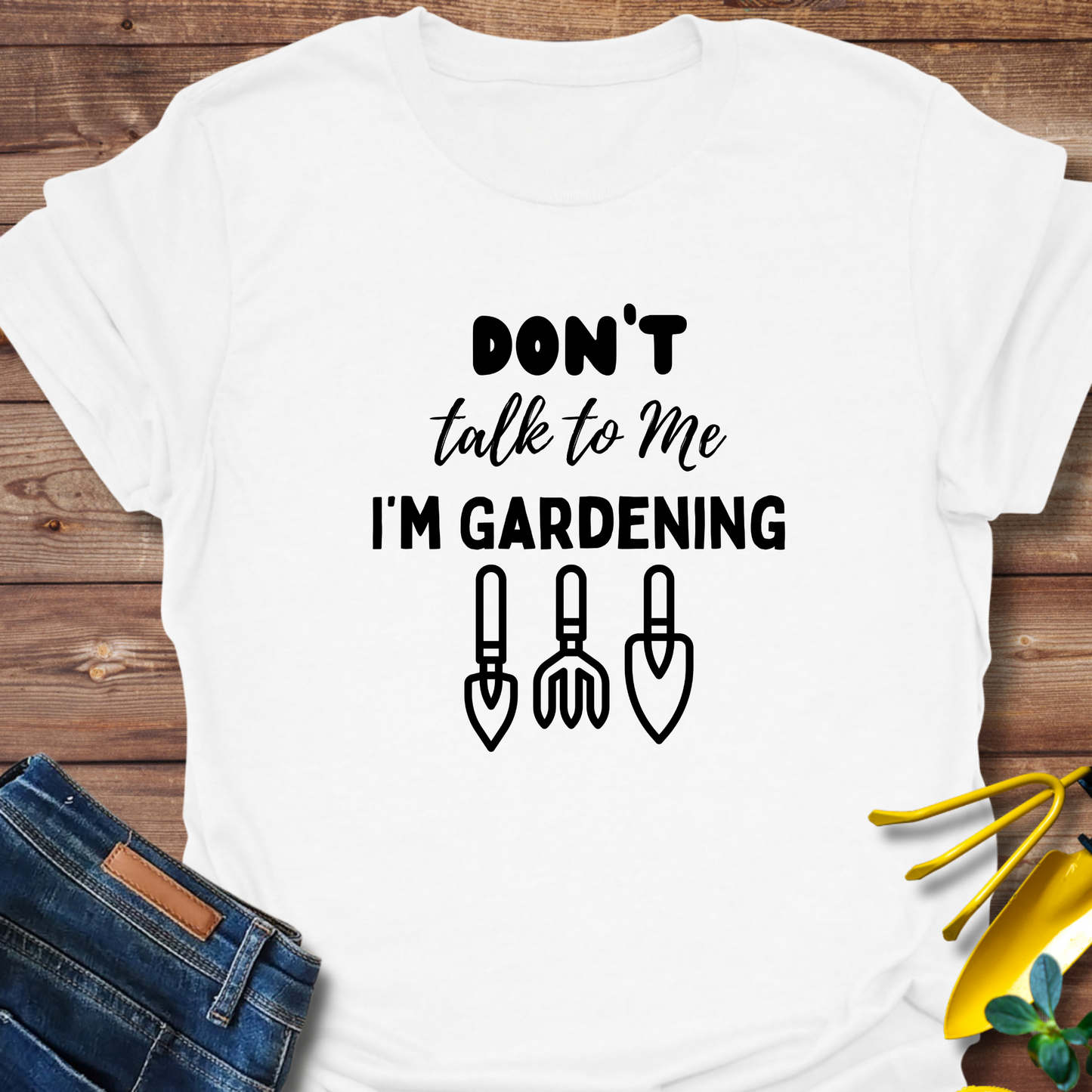 Gardening Mood T-shirt