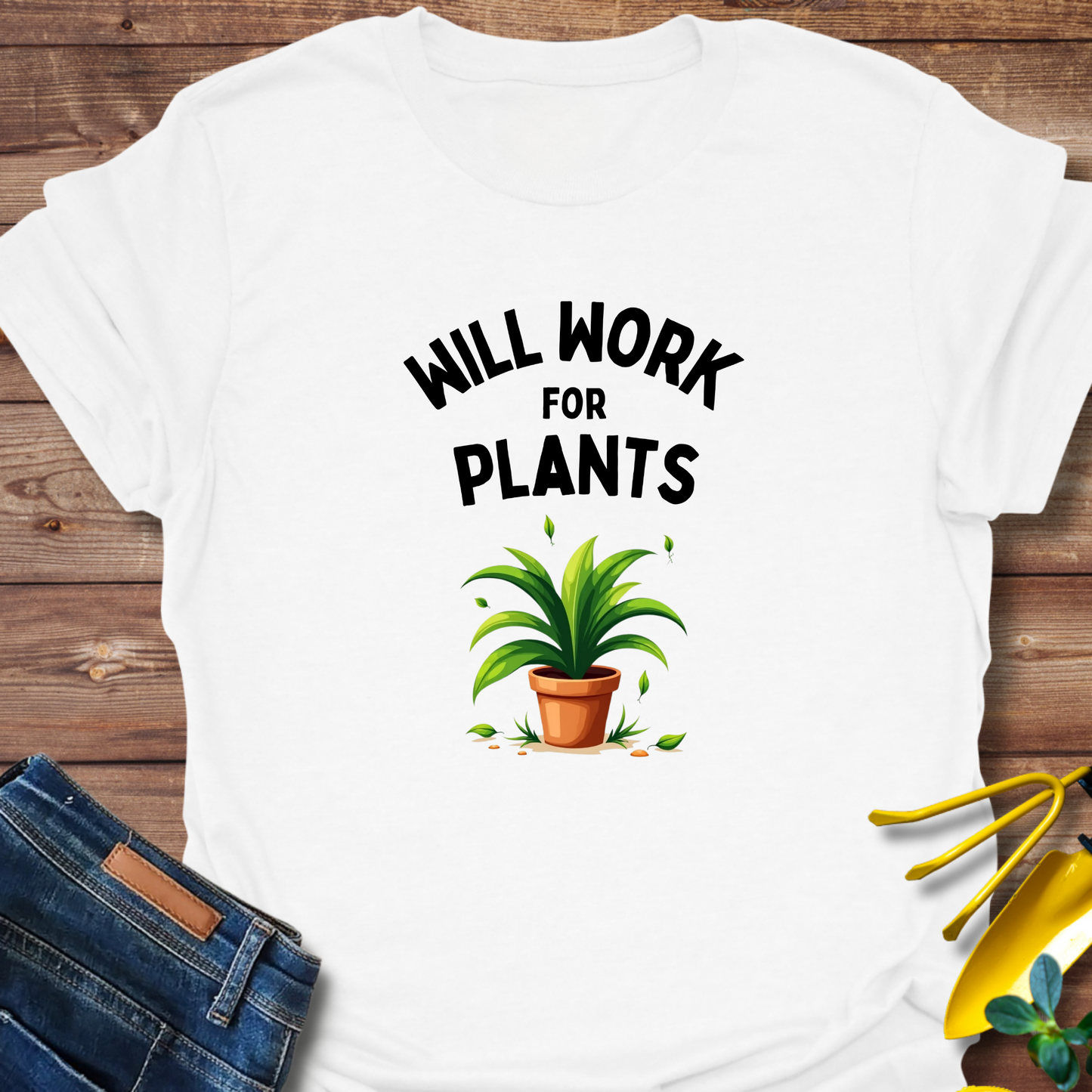 Plant Works T-shirt