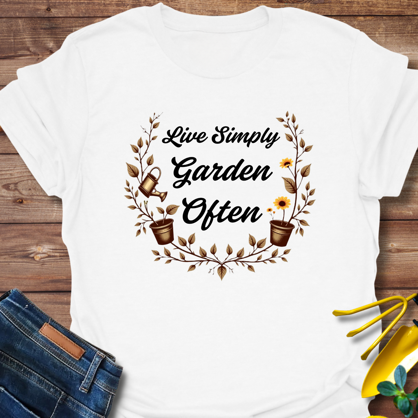 Garden Inspiration T-shirt
