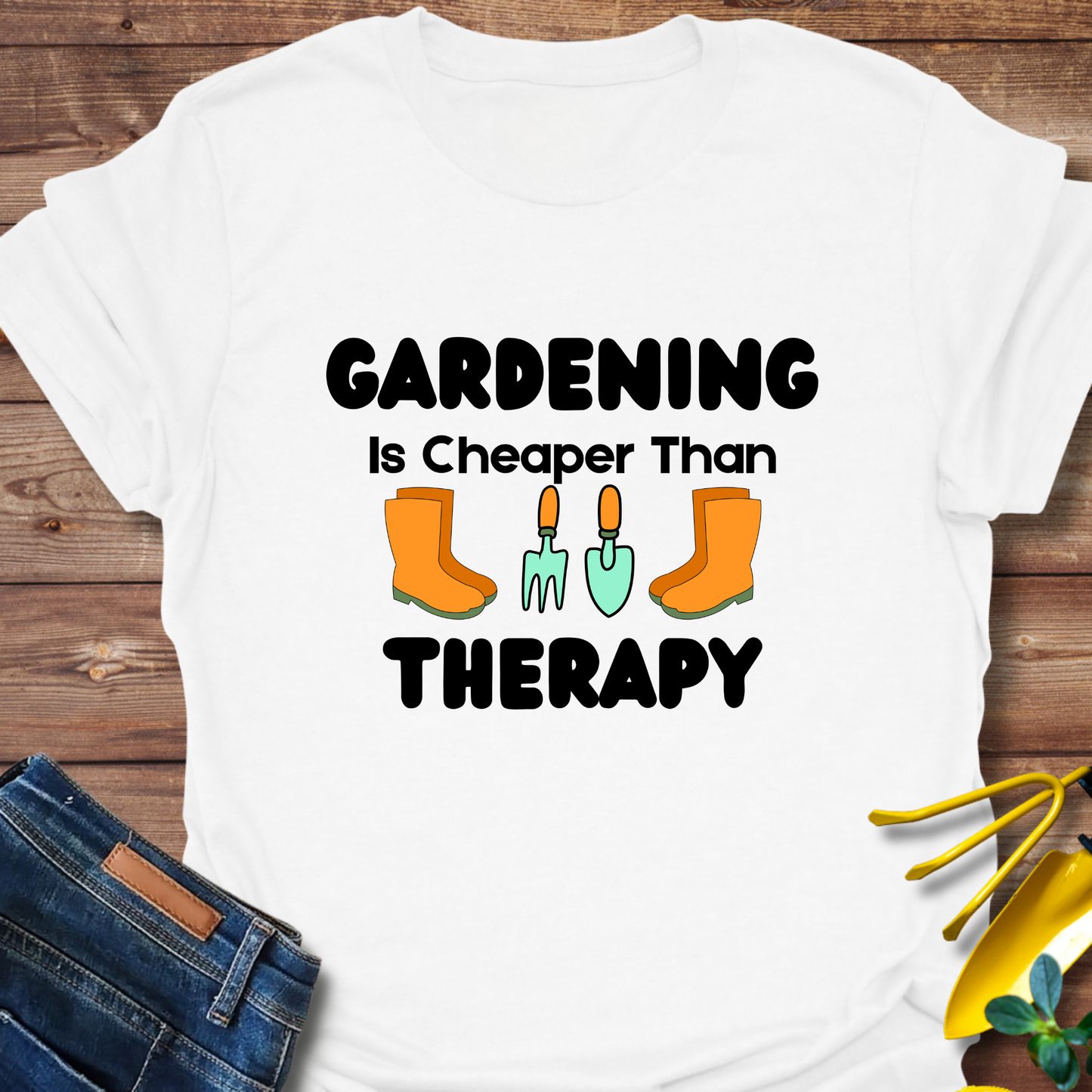 Garden Therapy T-shirt