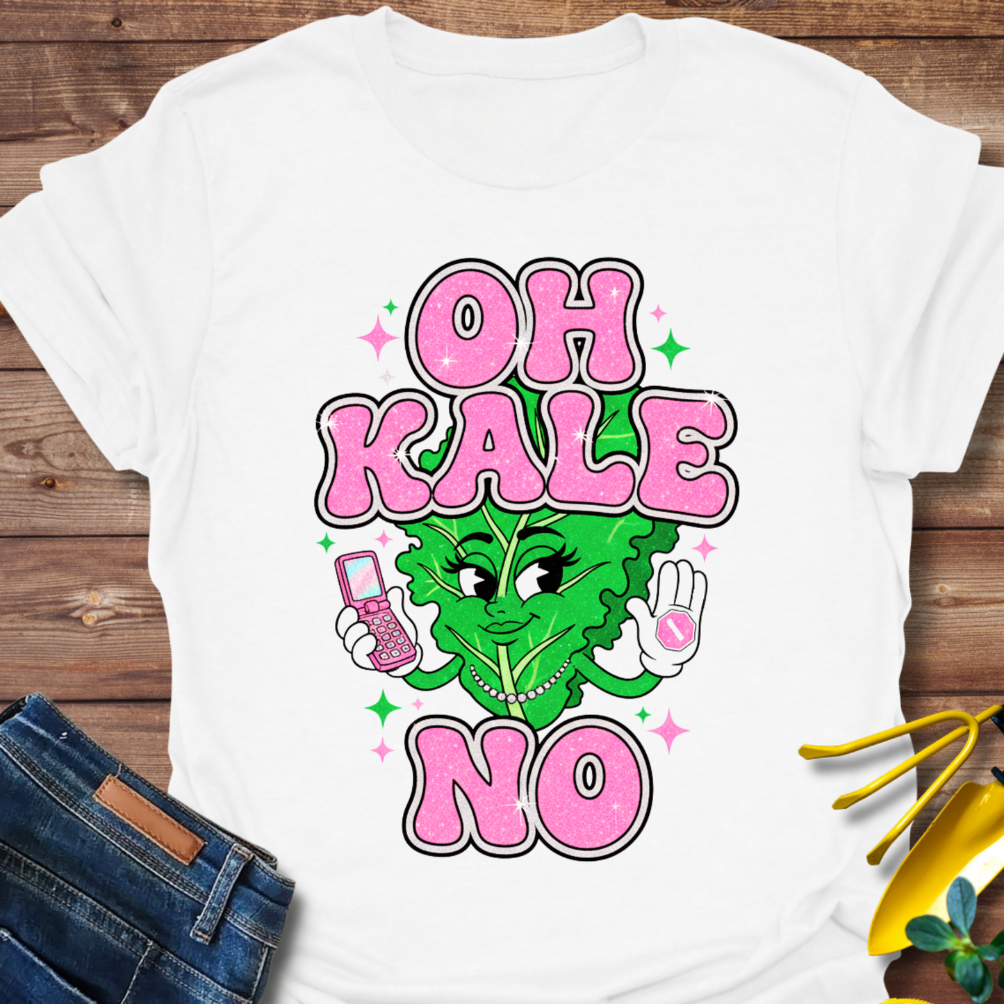 Oh Kale No T-shirt