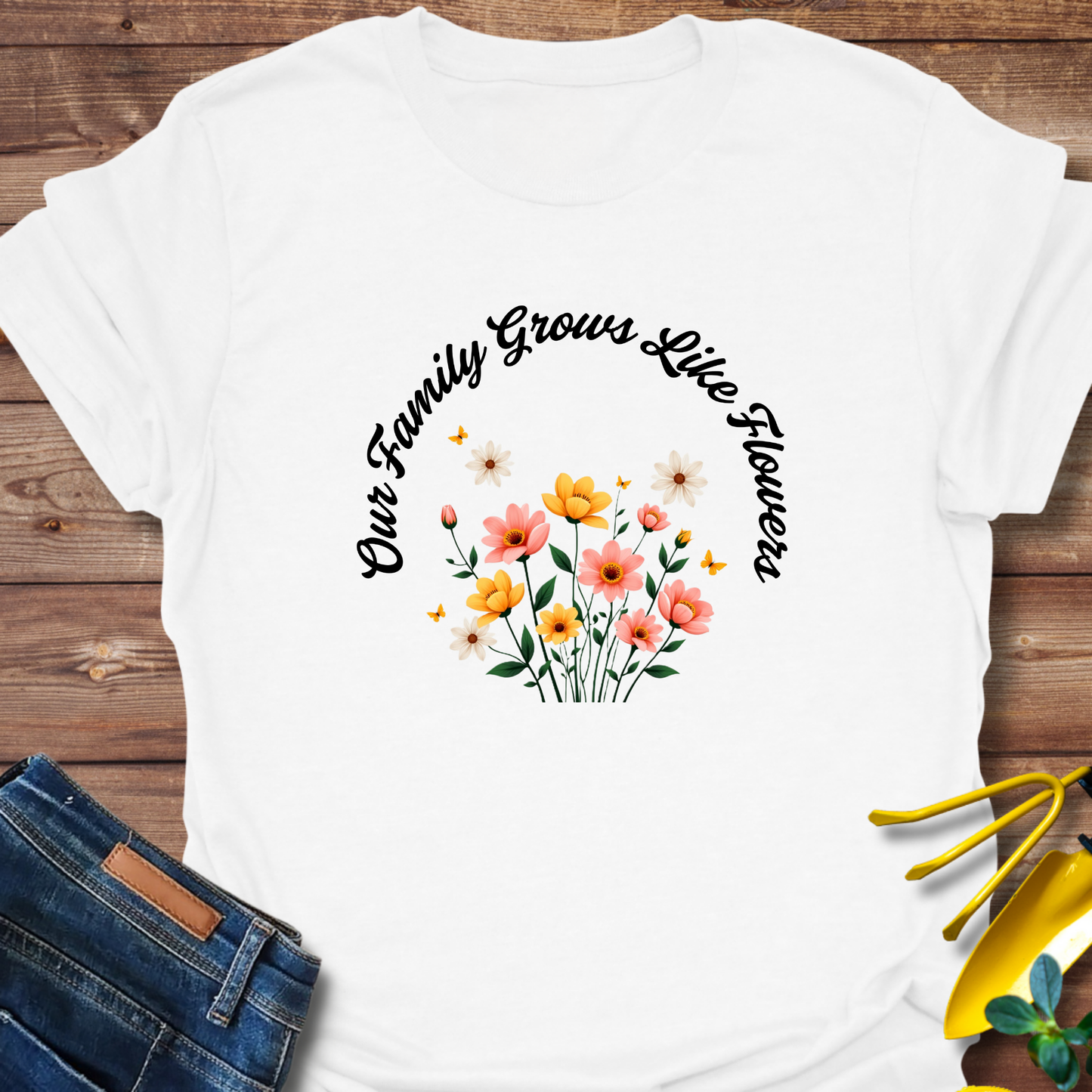 Flower Family T-shirt