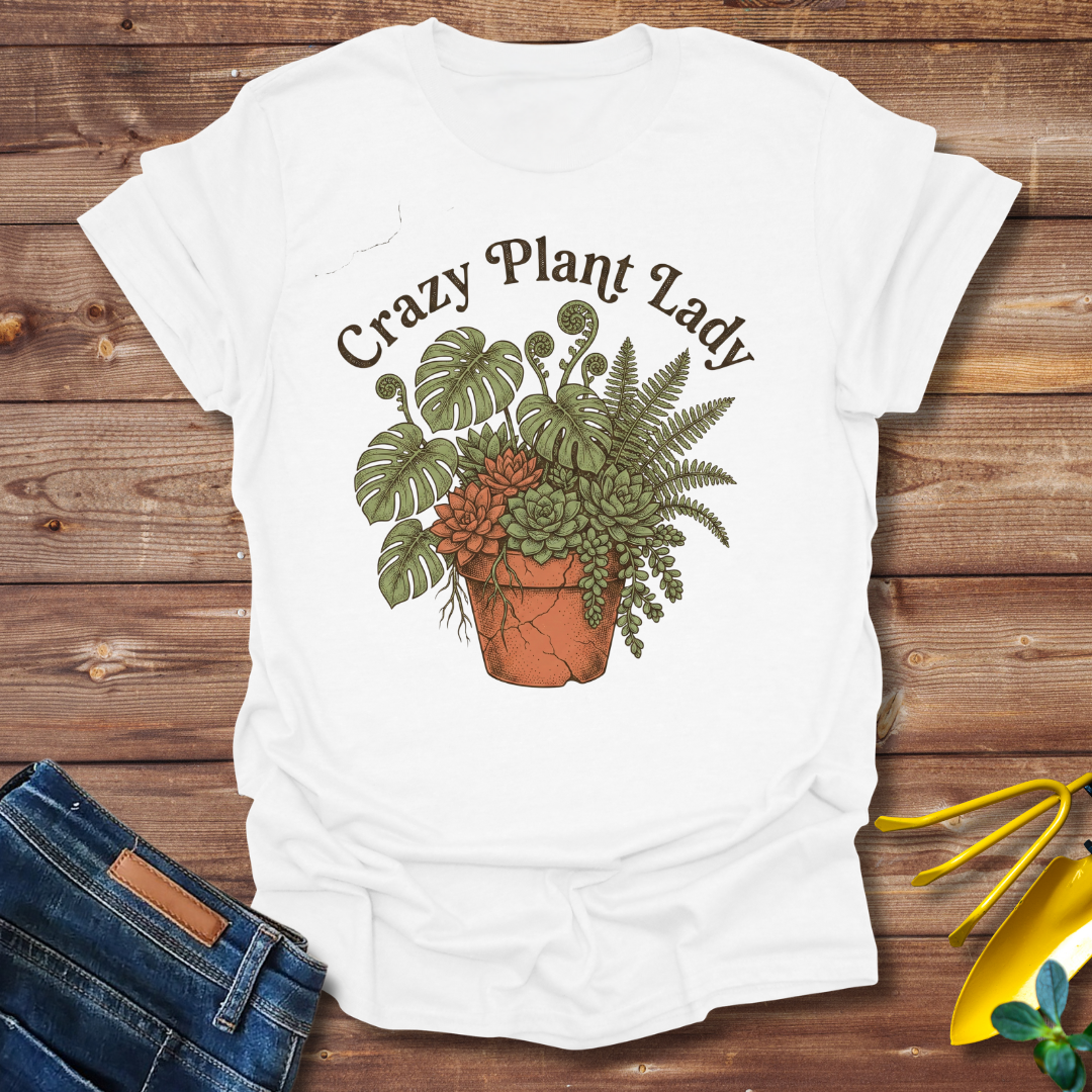 Plant Crazy T-shirt