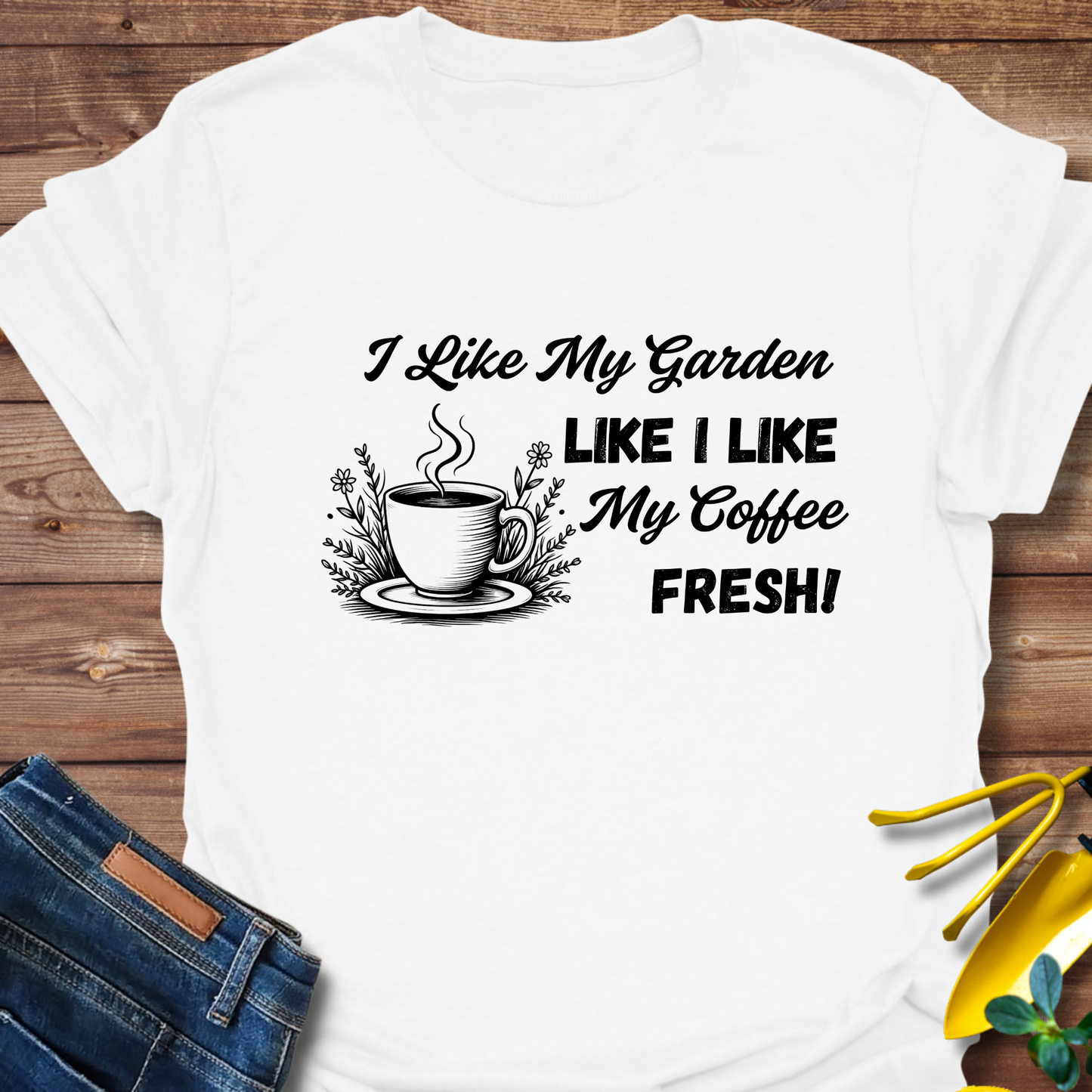 Garden Coffee T-shirt