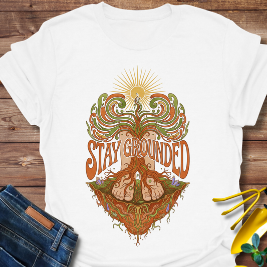 Stay Grounded T-shirt