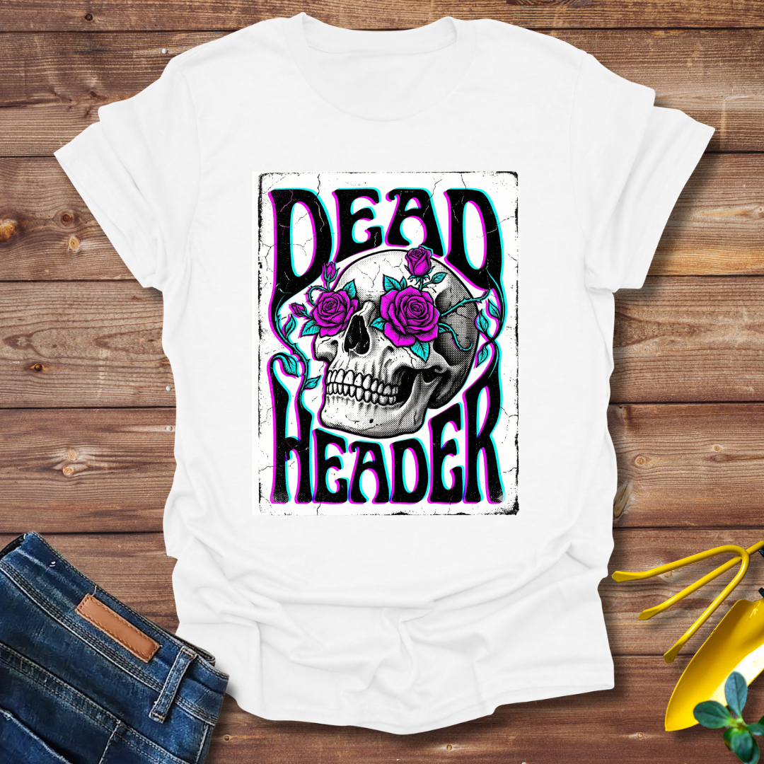 Dead Header T-shirt