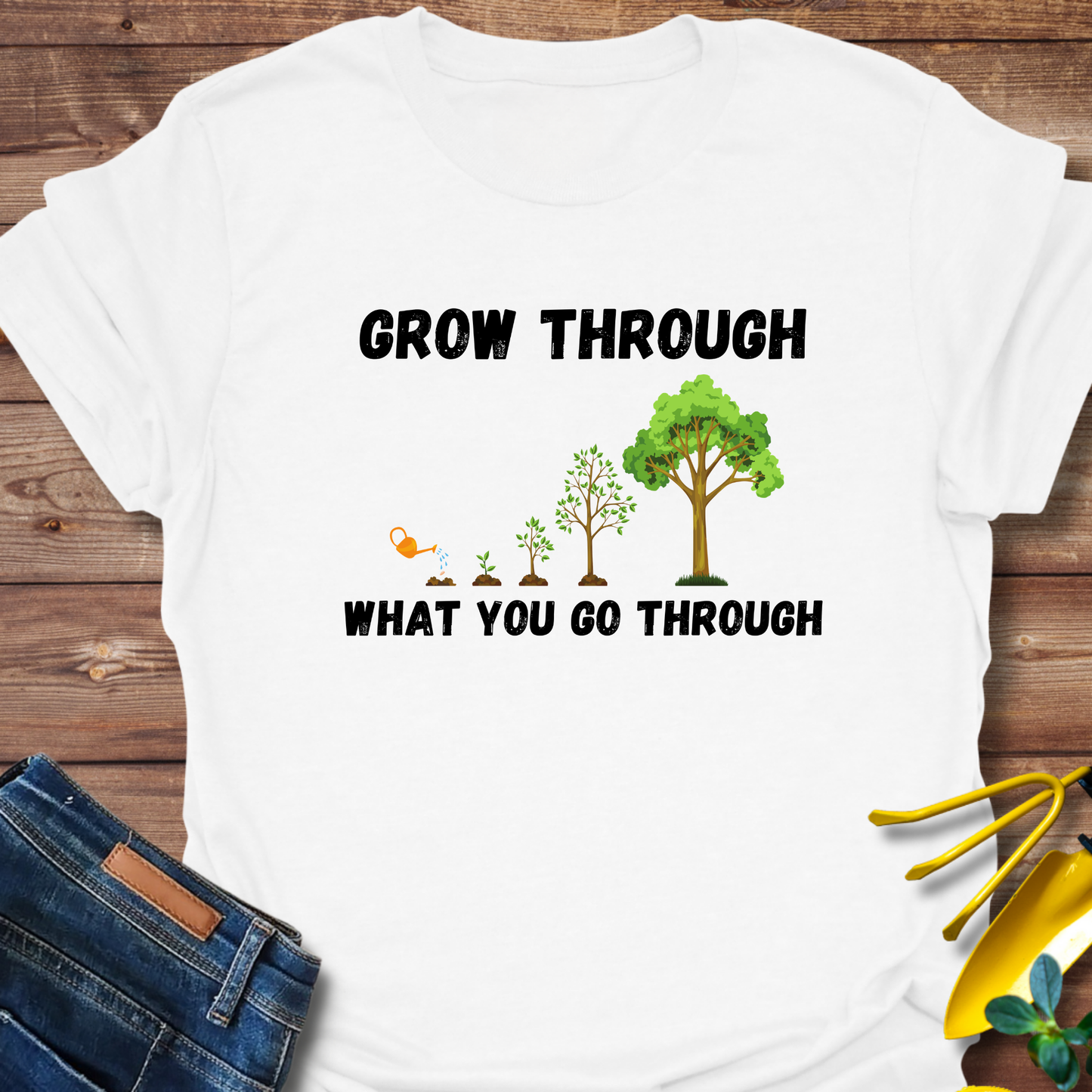Grow Through T-shirt