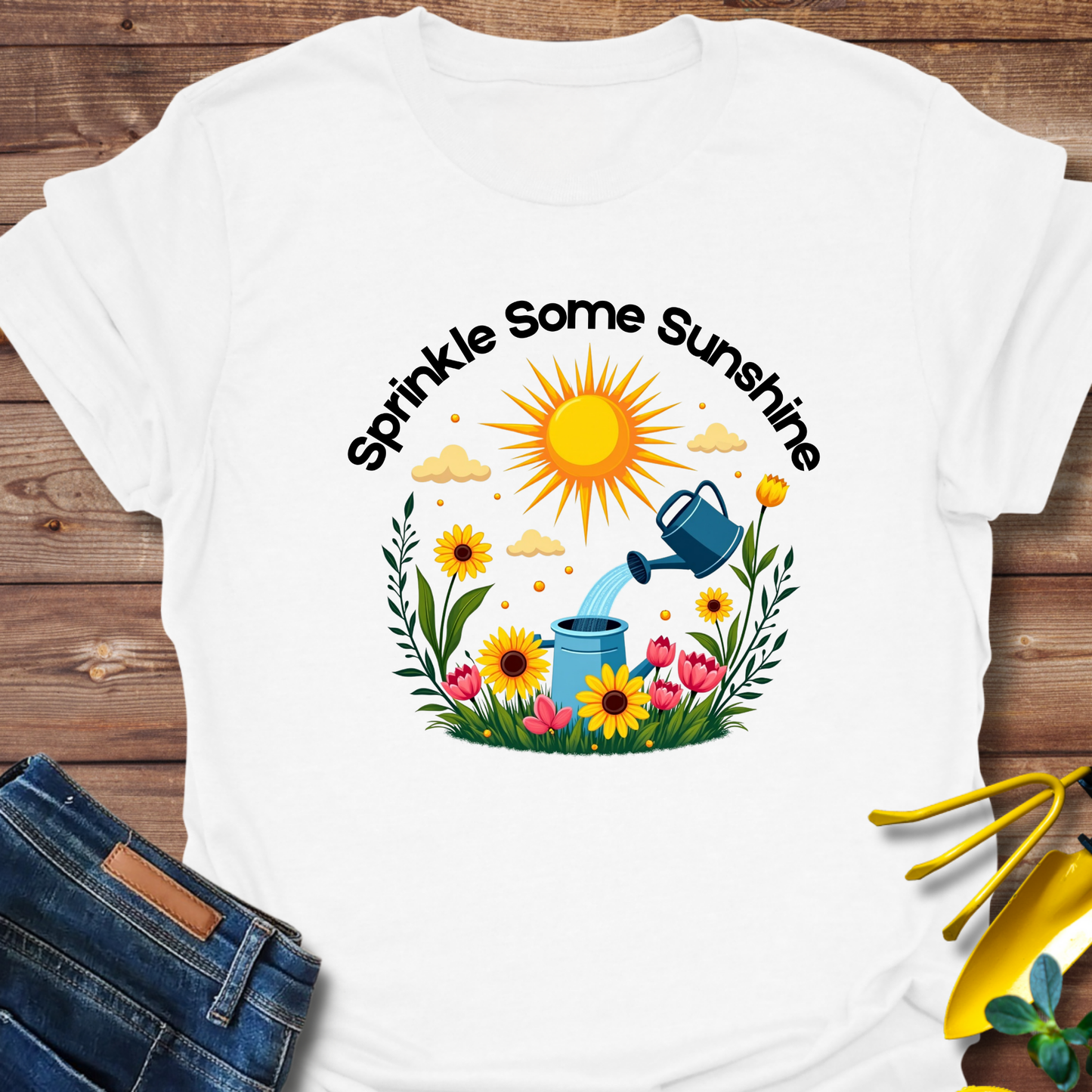 Sunshine Garden T-shirt