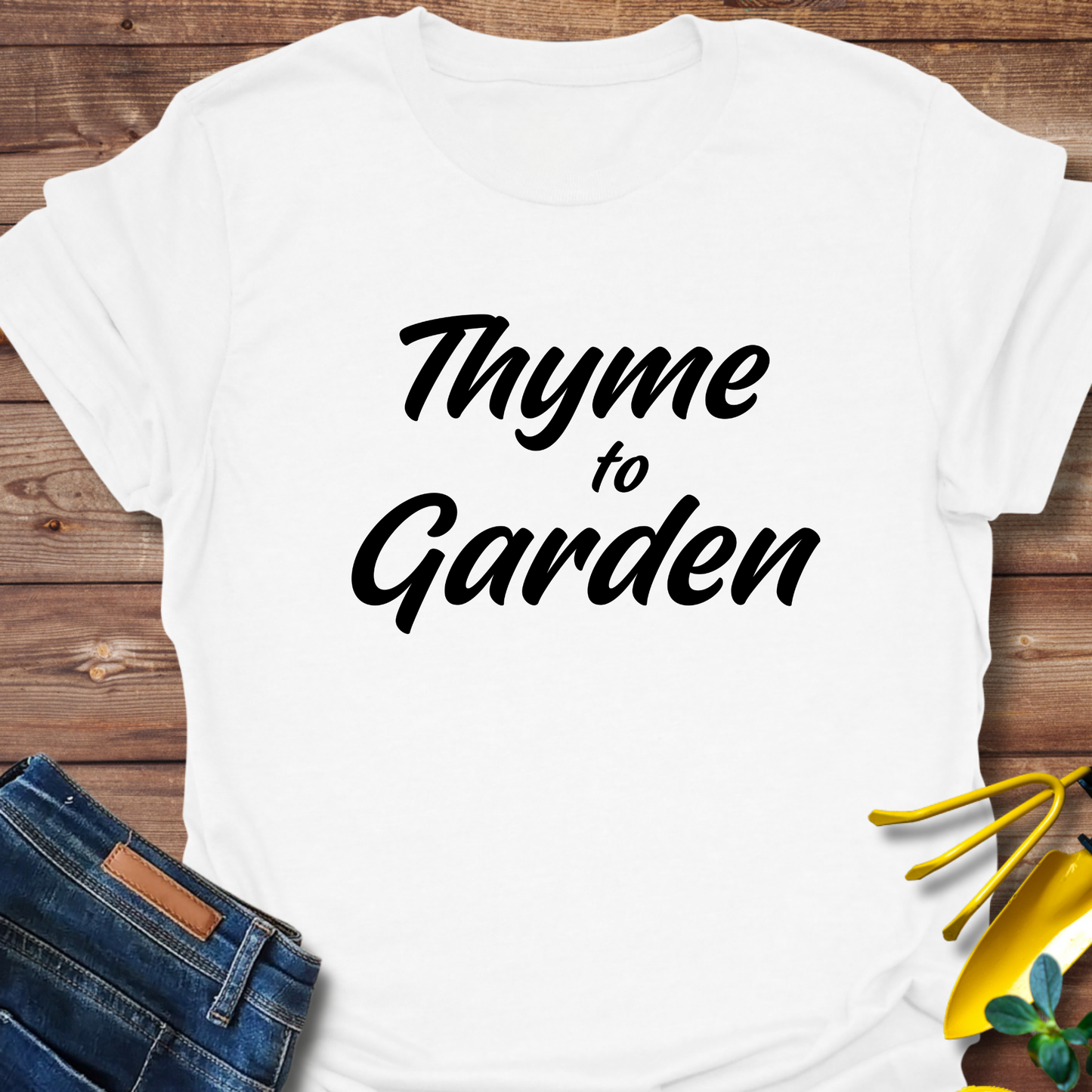 Thyme Garden T-shirt