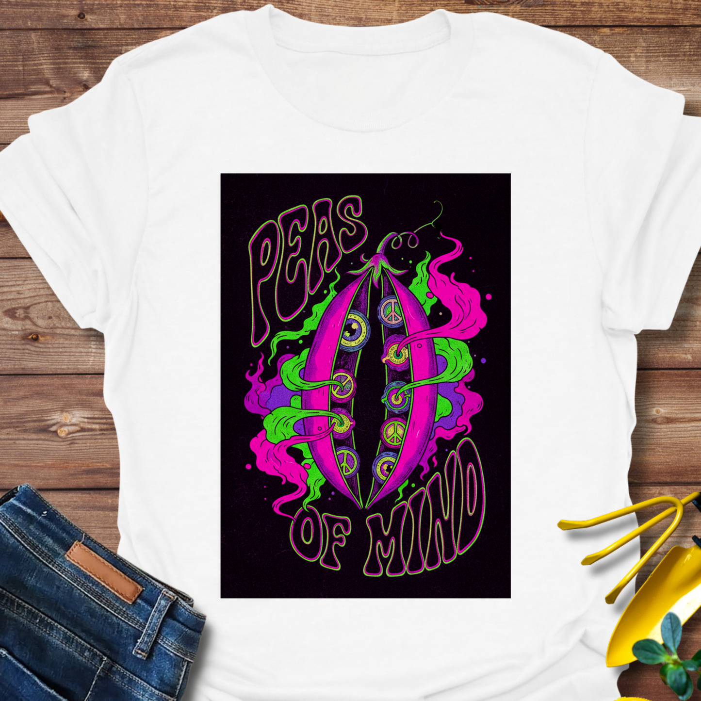 Peas Of Mind T-shirt