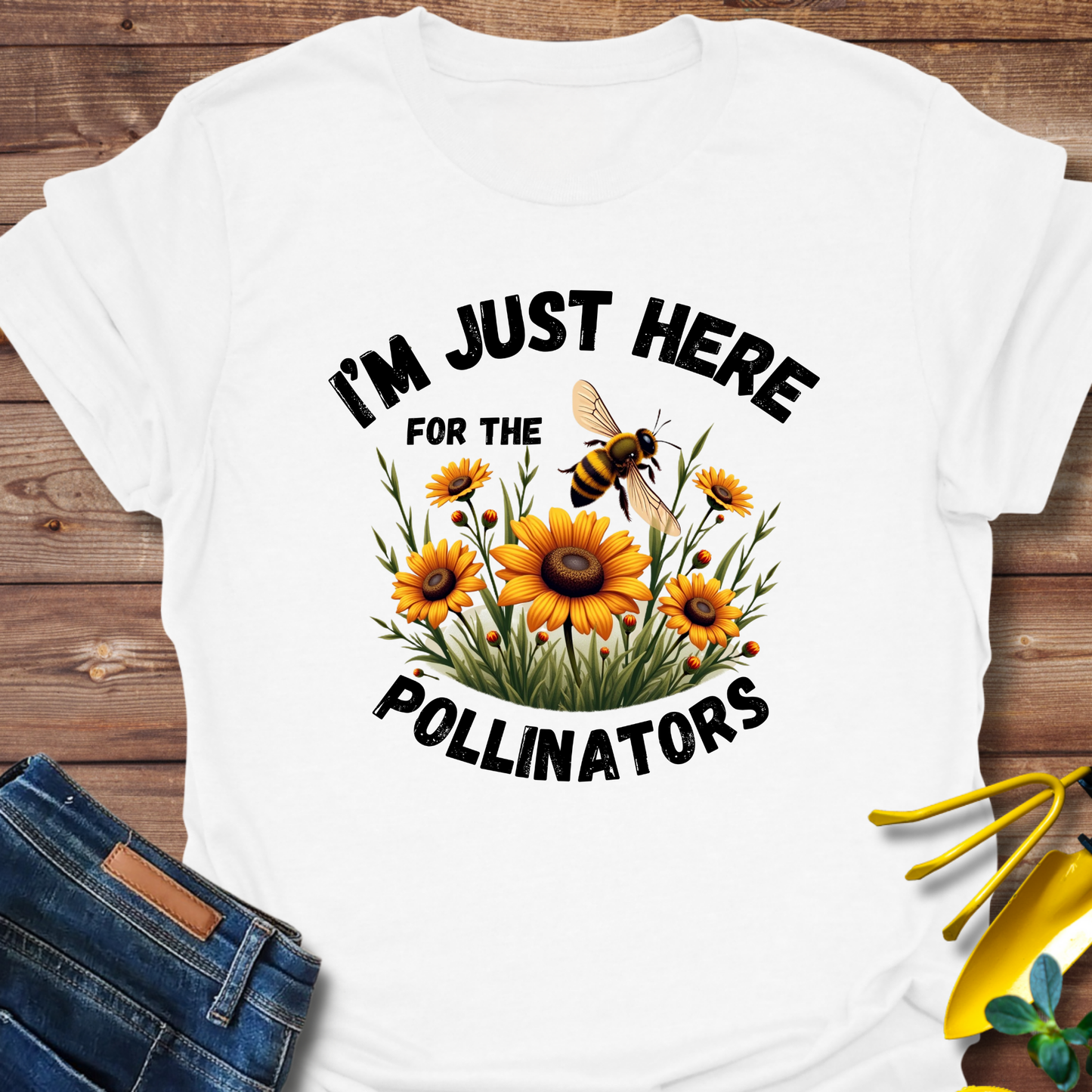 Pollinator Love T-shirt