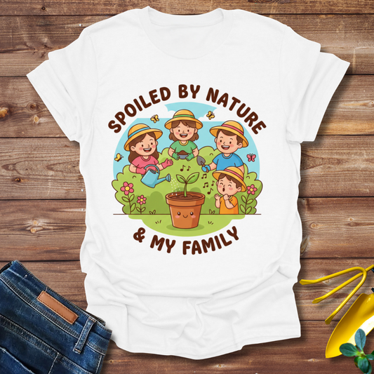 Spoiled By Nature T-shirt